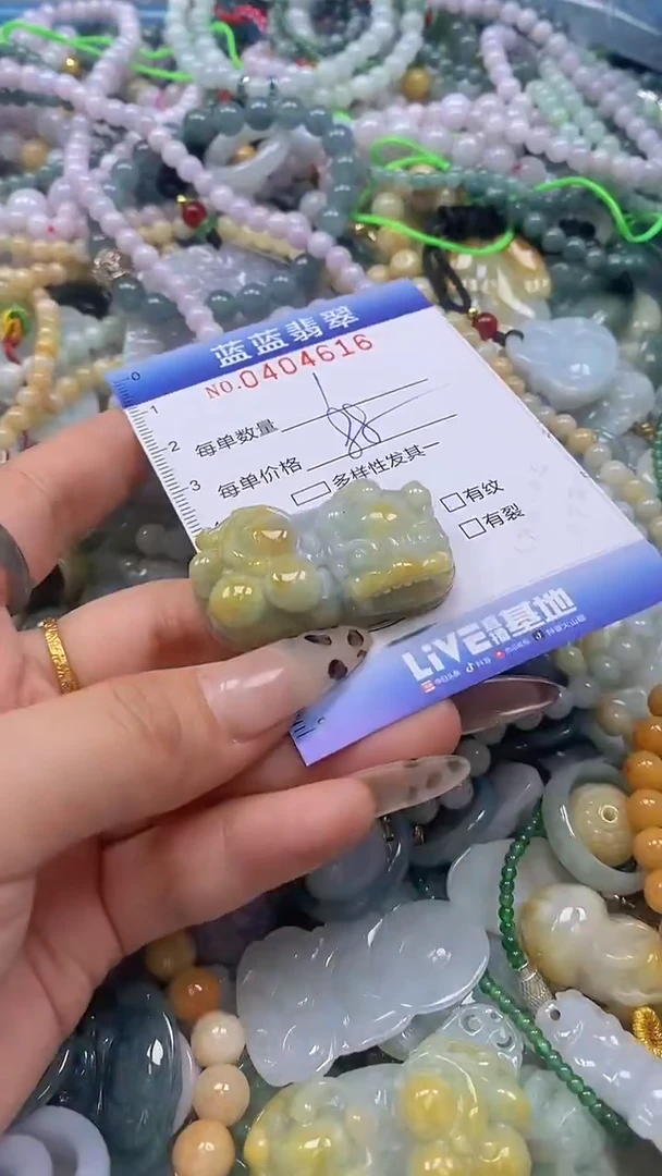 颈饰未镶嵌翡翠闪购0404616