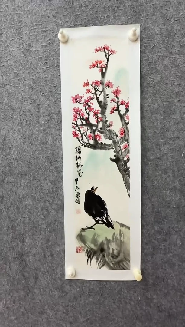 国画ST-WGQ-绘画作品