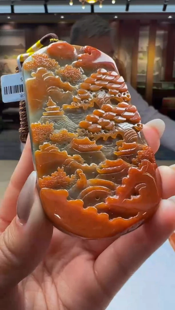 【闪购商品】定制翡翠未镶嵌Q2025-2-26-9