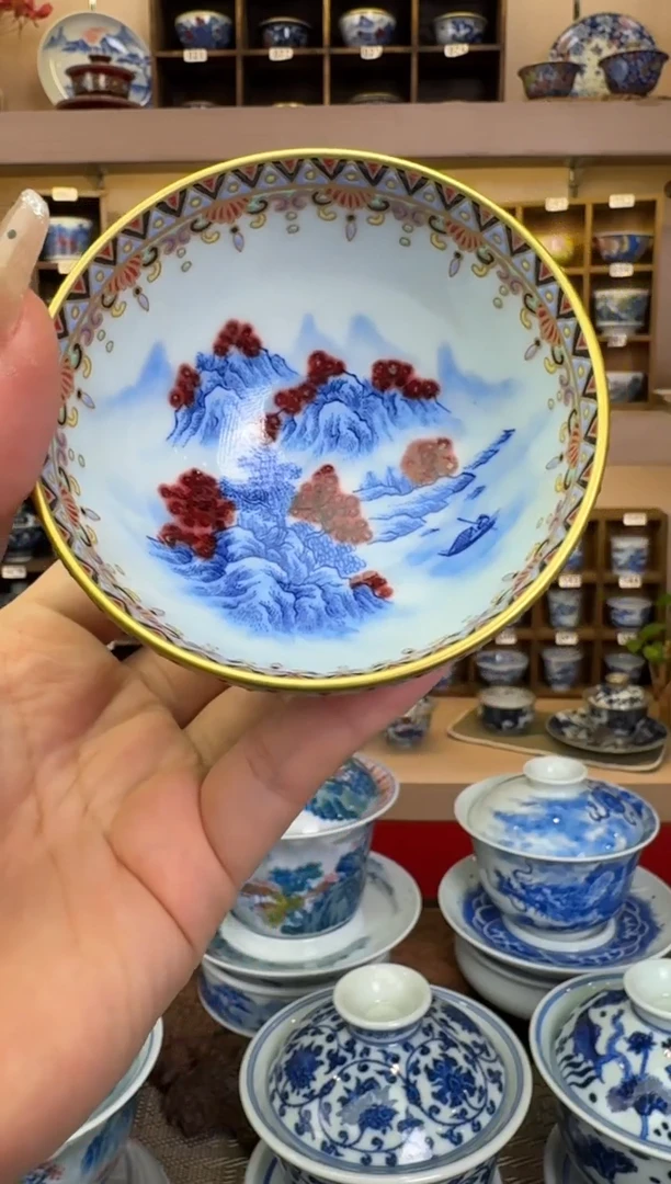 手绘茶器福利来了