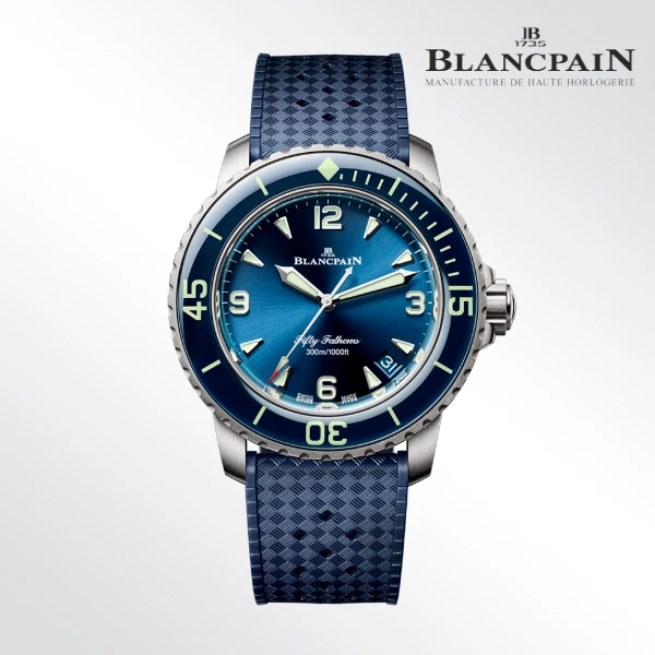 全新未使用  Blancpain宝珀/五十噚5010/表径42.3mm/公价133500元