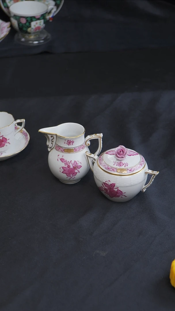 骨瓷婷婷中古器物如图所示10