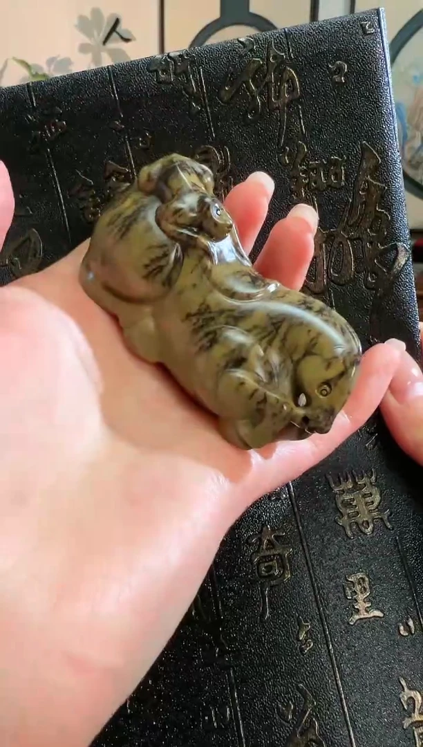 【闪购商品】和田玉把件未镶嵌和田玉