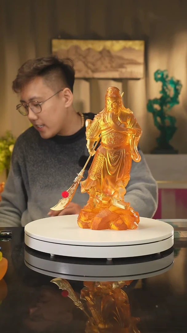 【闪购商品】雅致水晶琉璃 摆件 花器 果盘 茶酒具