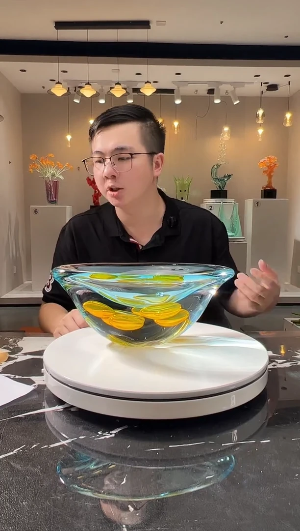 摆件巴比特美学 气泡果盘