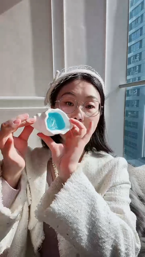 海螺造型香薰蜡烛果冻蜡 69