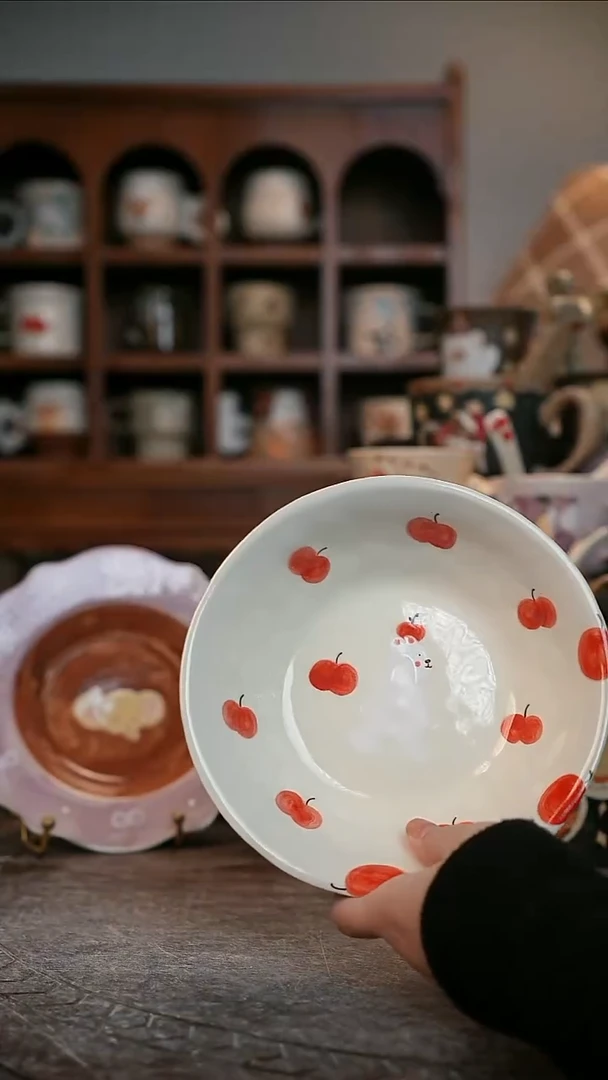 可爱川谷原创陶瓷12.21直播正品