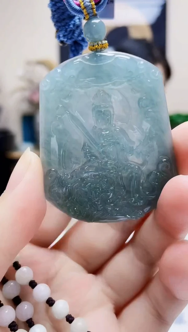 未镶嵌定制翡翠吊坠104
