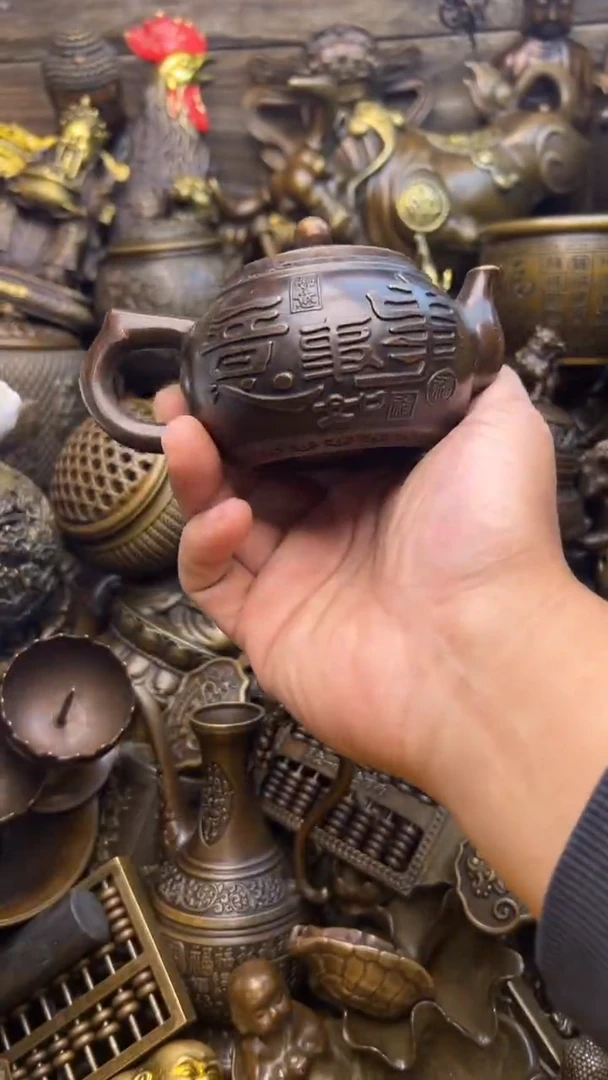 精美铜器，点击下单