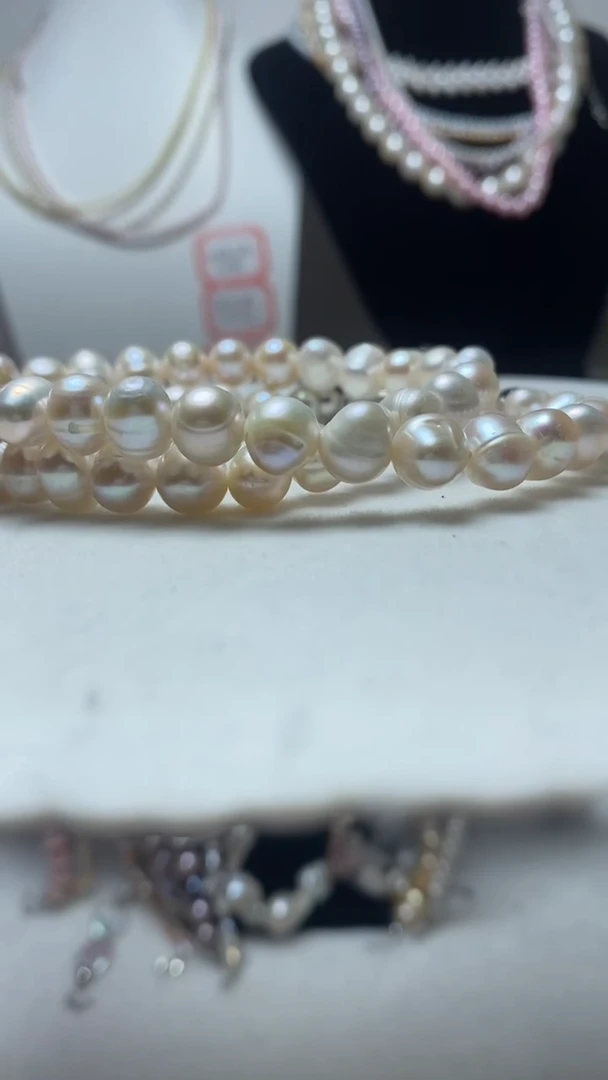 【闪购商品】淡水珍珠颈饰未镶嵌1