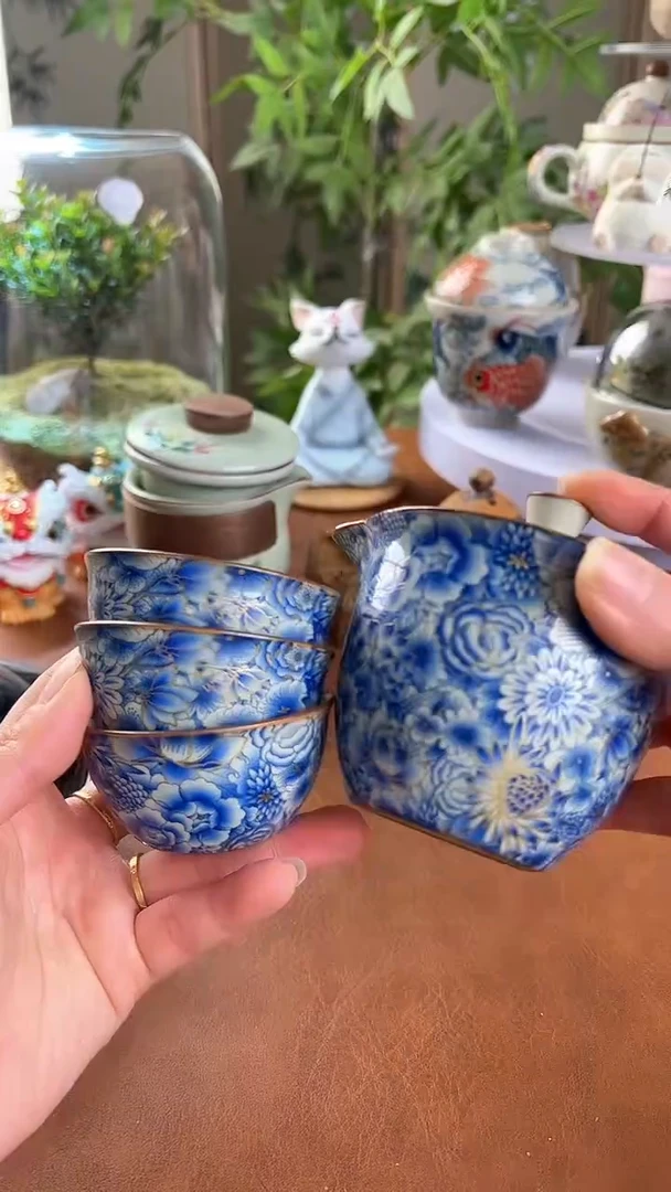 【闪购商品】老实人茶具铺快客