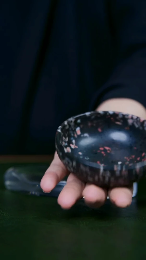 31老师手工作品，梅花玉，一物一拍