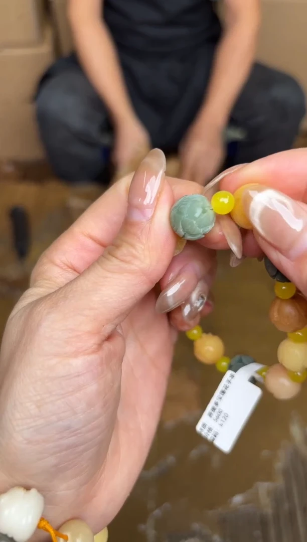 大檀精品手串《无礼盒》