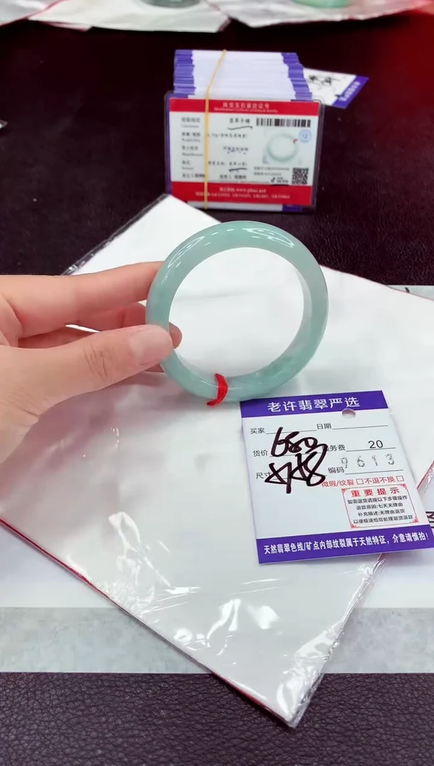 未镶嵌手镯翡翠11
