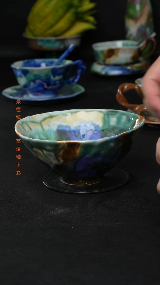 景德镇森涩手创陶瓷（食品级）091