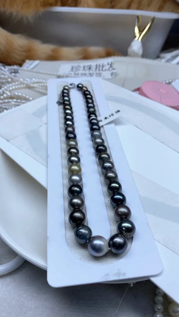 未镶嵌颈饰海水珍珠550