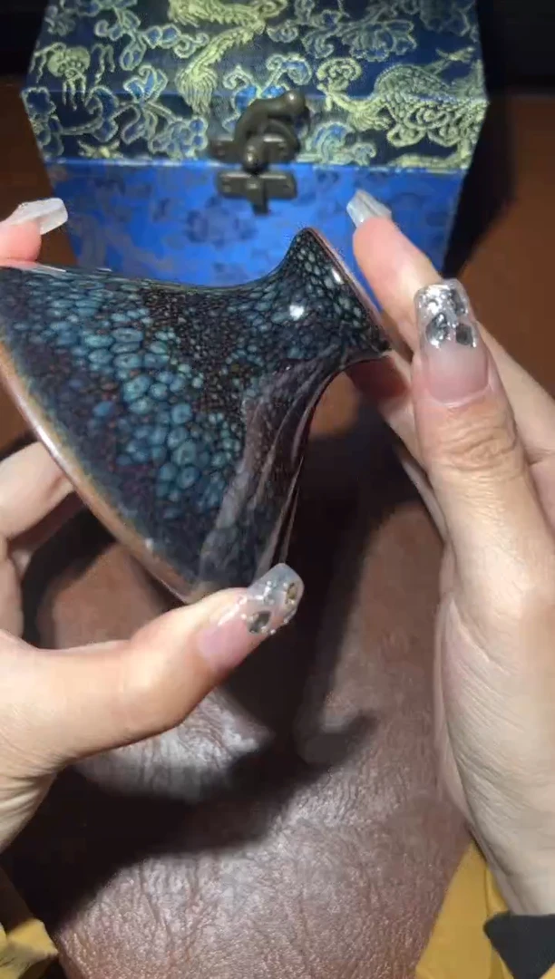 【闪购商品】茶盏13何定欣精品收藏