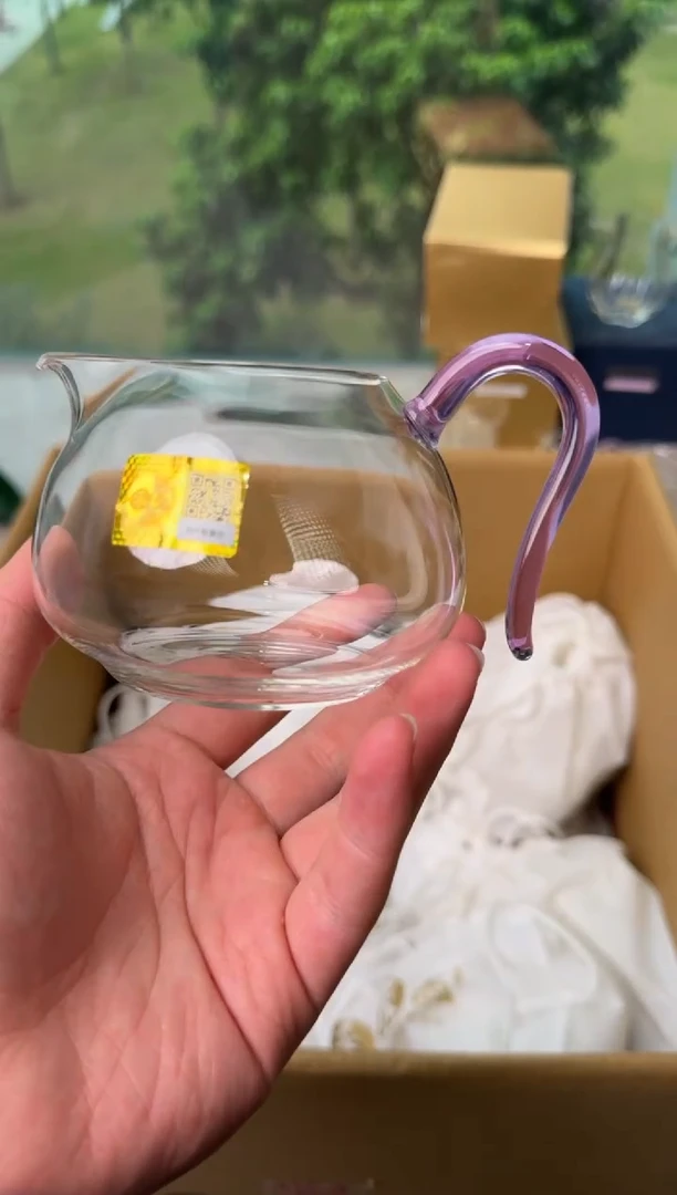 禾墨风雅茶海浅紫色