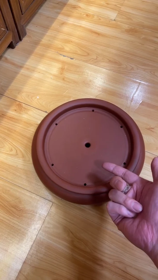 【闪购商品】紫砂茶壶微瑕福利价 10寸高茶盘