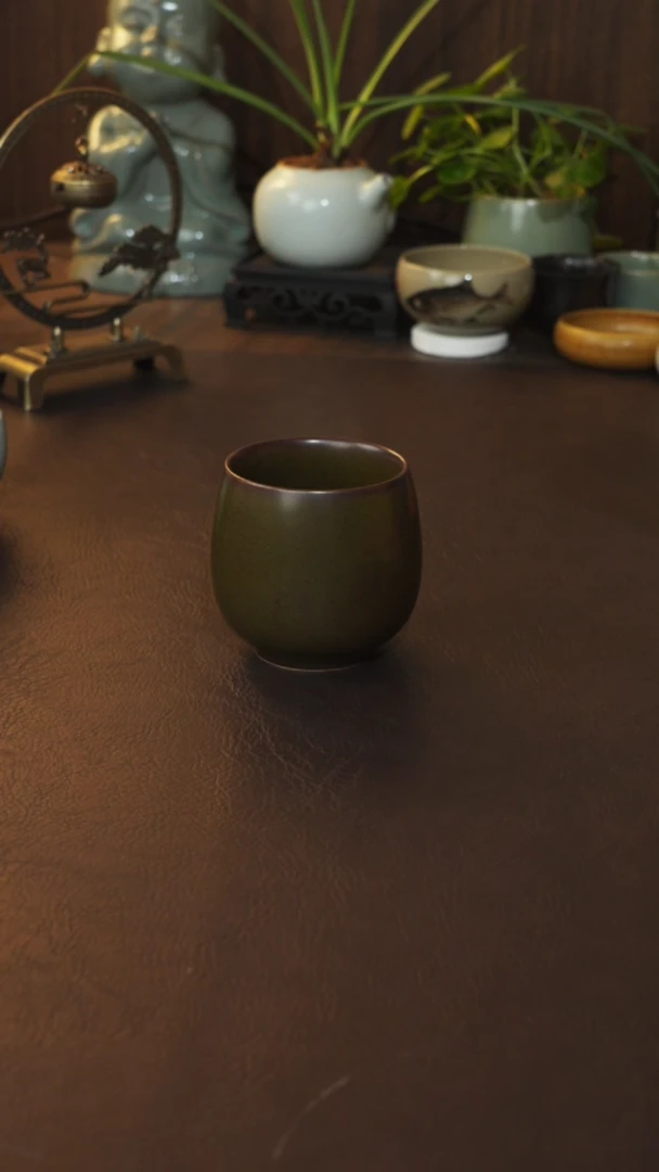 【闪购商品】杯宣宝汝瓷原矿原釉