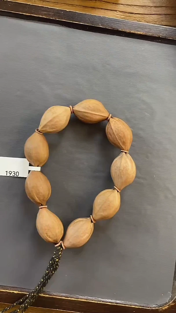 吊坠橄榄核1930梅林铁核