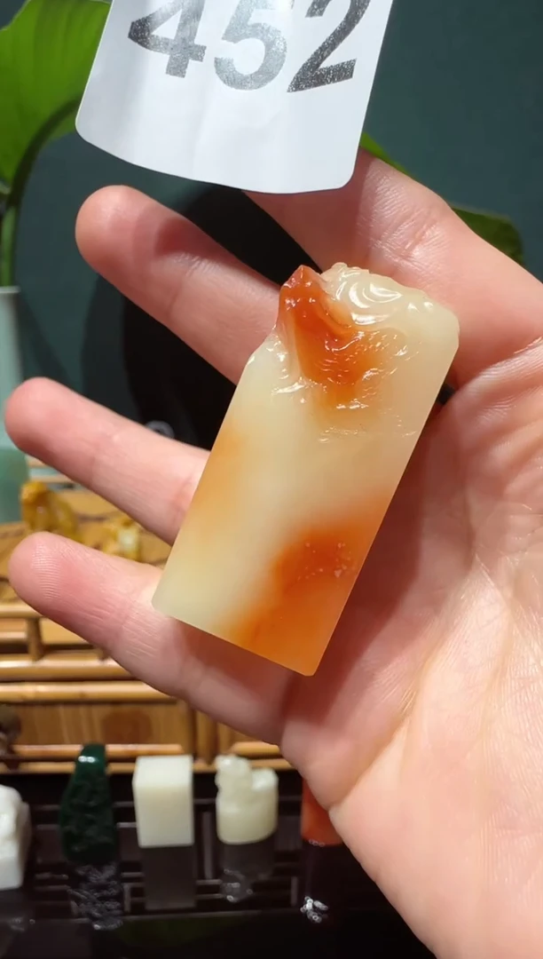 【闪购商品】寿山石印石XW石瓜草堂452