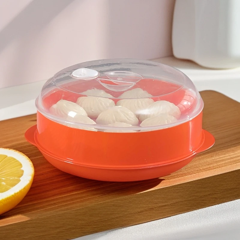 【全国新疆包邮】微波炉蒸笼专用热馒头蒸笼加热容器蒸米饭的碗家