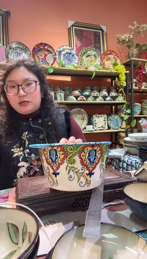 瓷片1个汤碗福利