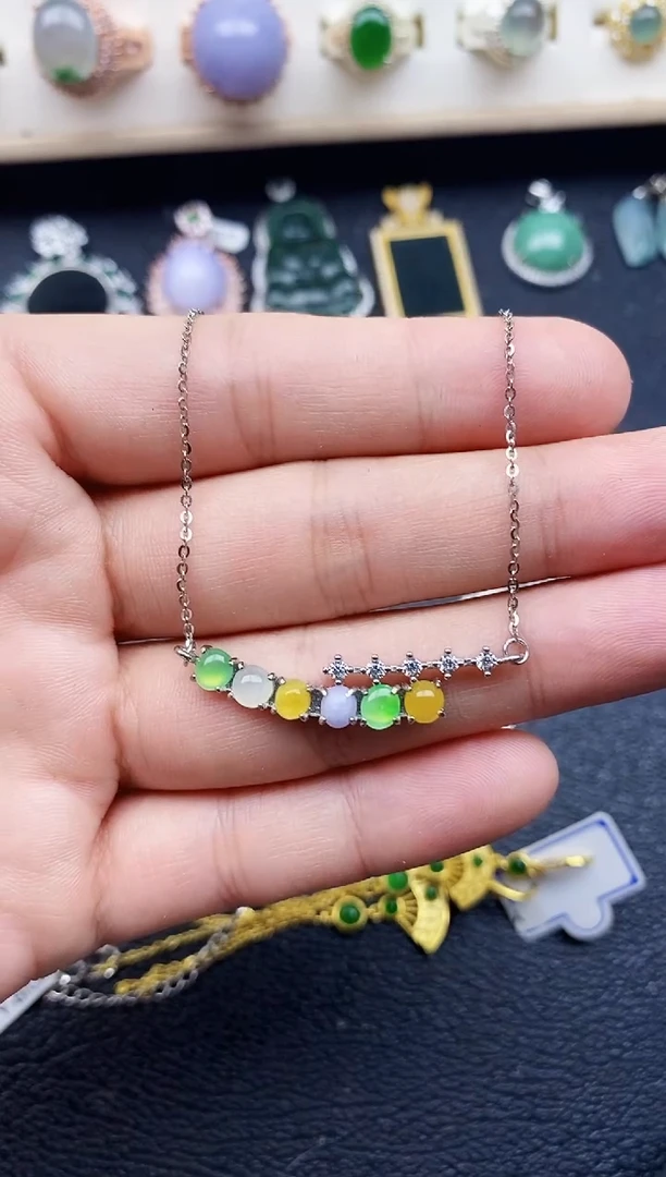 【闪购商品】翡翠戒指银S925镶嵌11111