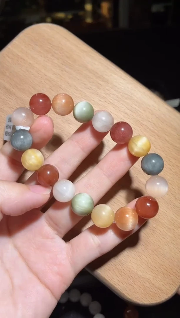 未镶嵌手链水晶164号多样性发一O  11+