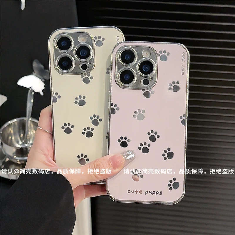 电镀直边镜面壳适用苹果16iPhone/华为荣耀/OPPO/VIVO/小米手机壳