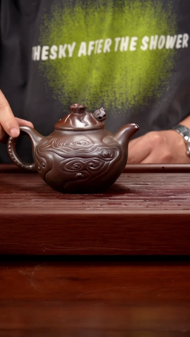 茶壶紫砂宜兴原矿紫砂壶
