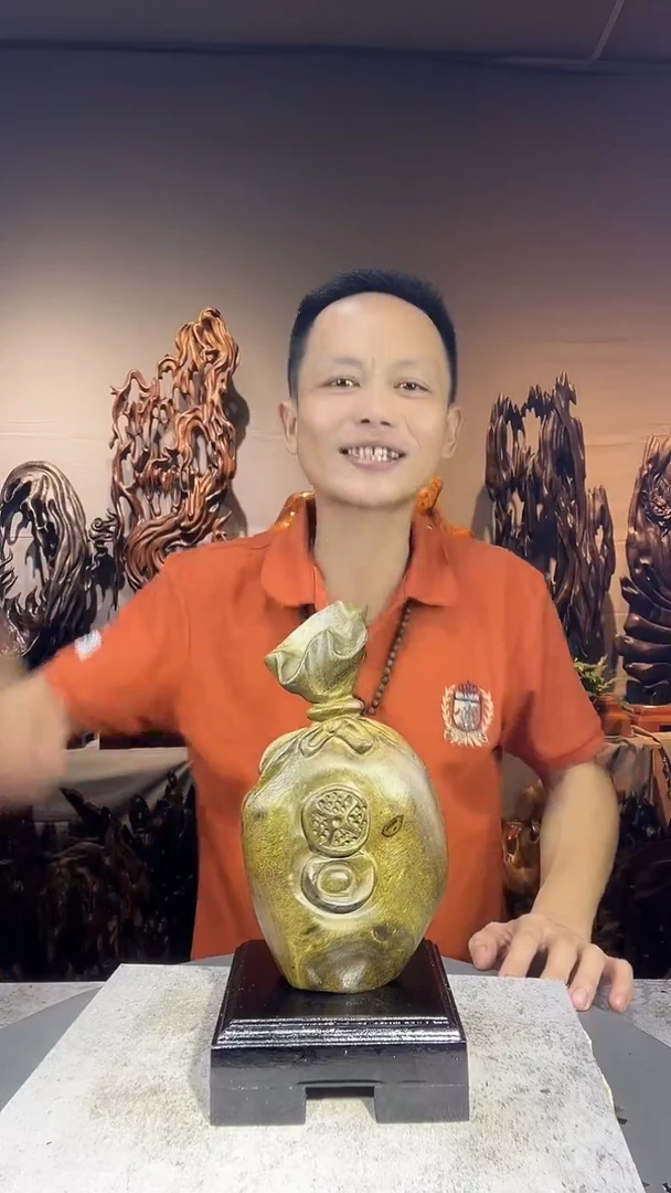 金丝楠茶*小叶桢楠随行摆件5