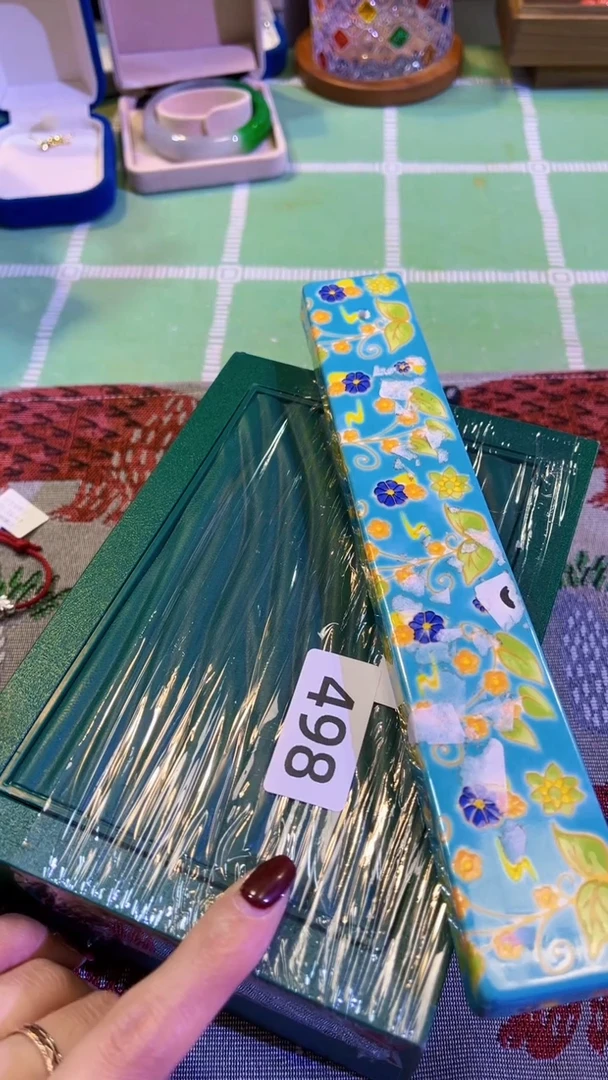 【闪购商品】瓷片陶茶666文玩周边多人