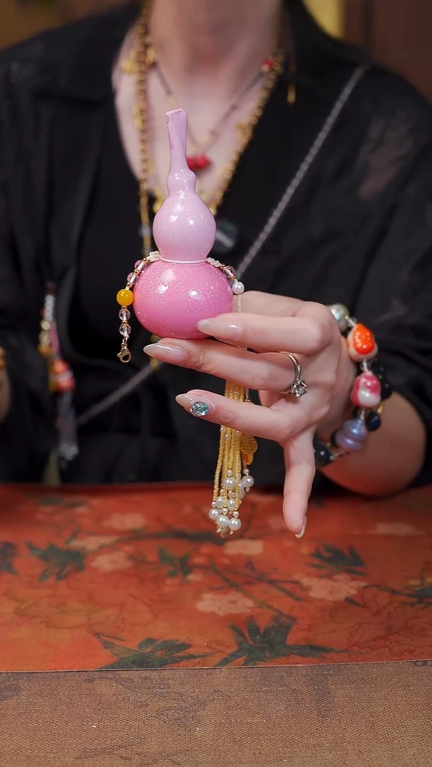 317漆艺工艺小葫芦108