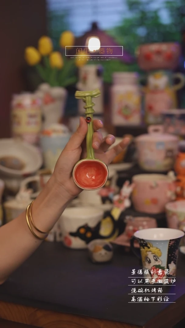 景德镇可爱设计师款陶瓷