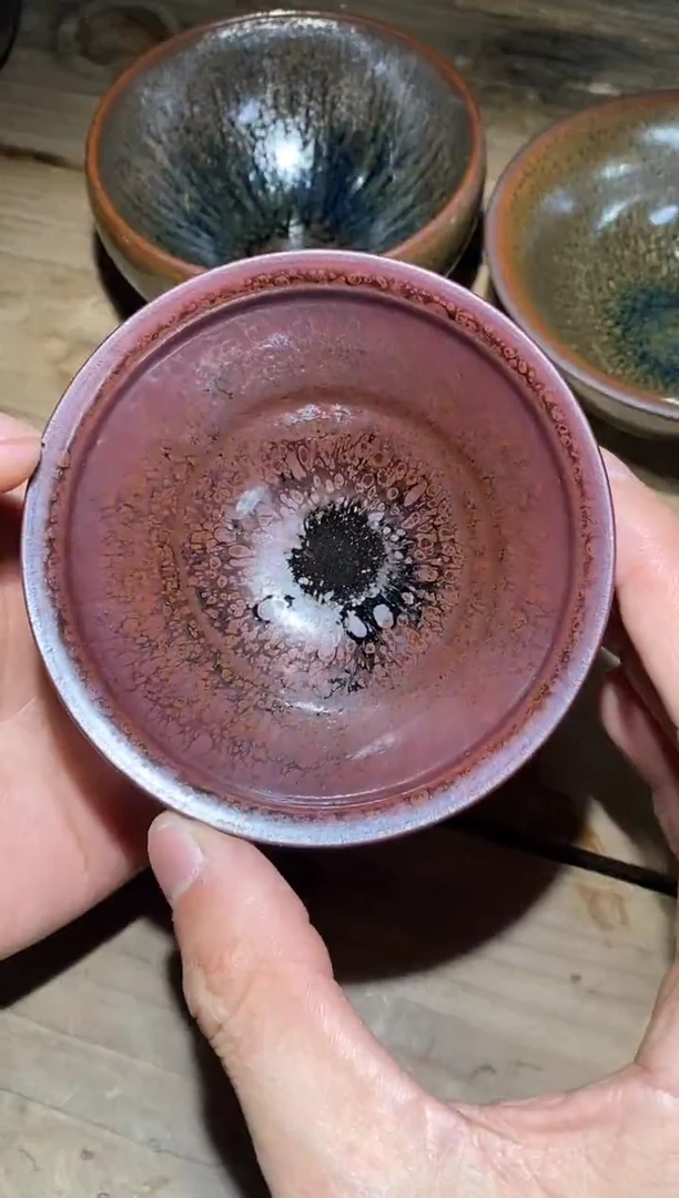 茶盏老木头建窑建盏119