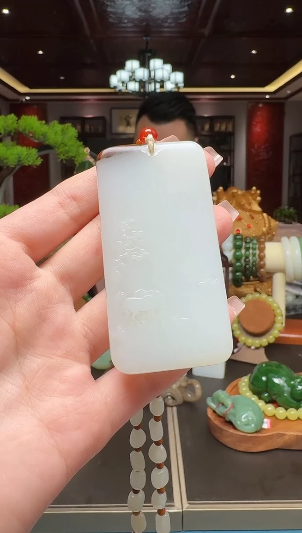 未镶嵌和田玉挂件fsp
