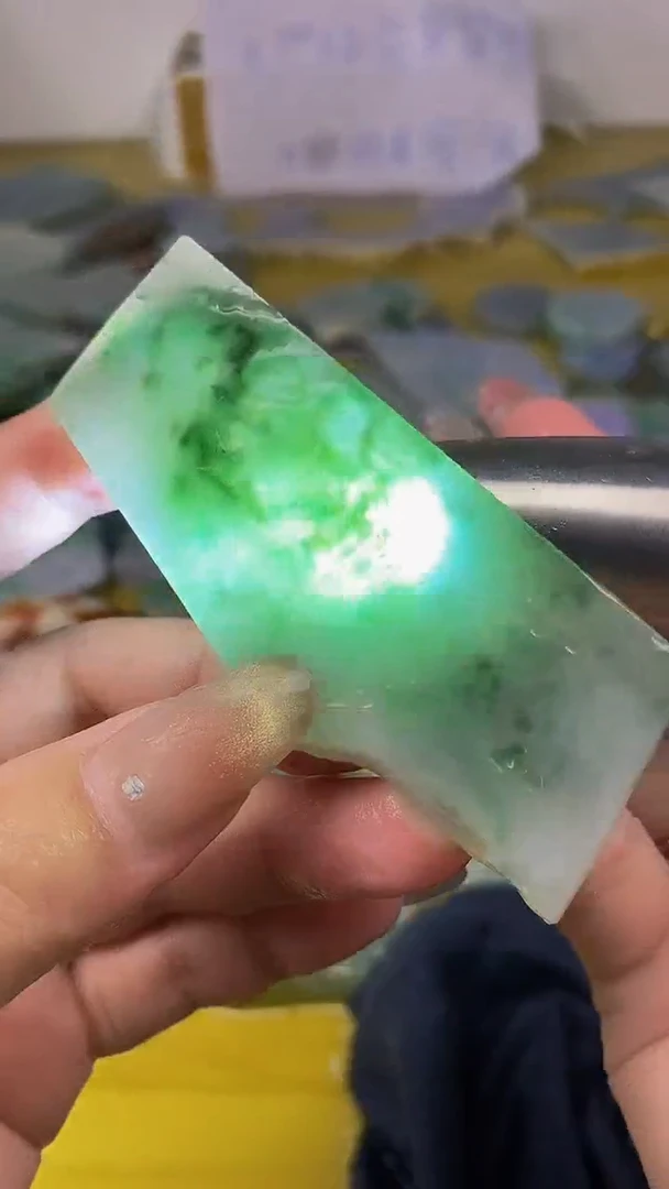 散珠翡翠天然缅甸翡翠A货118