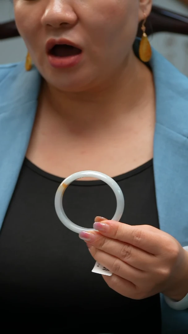 未镶嵌手镯（贵妃镯）翡翠3号