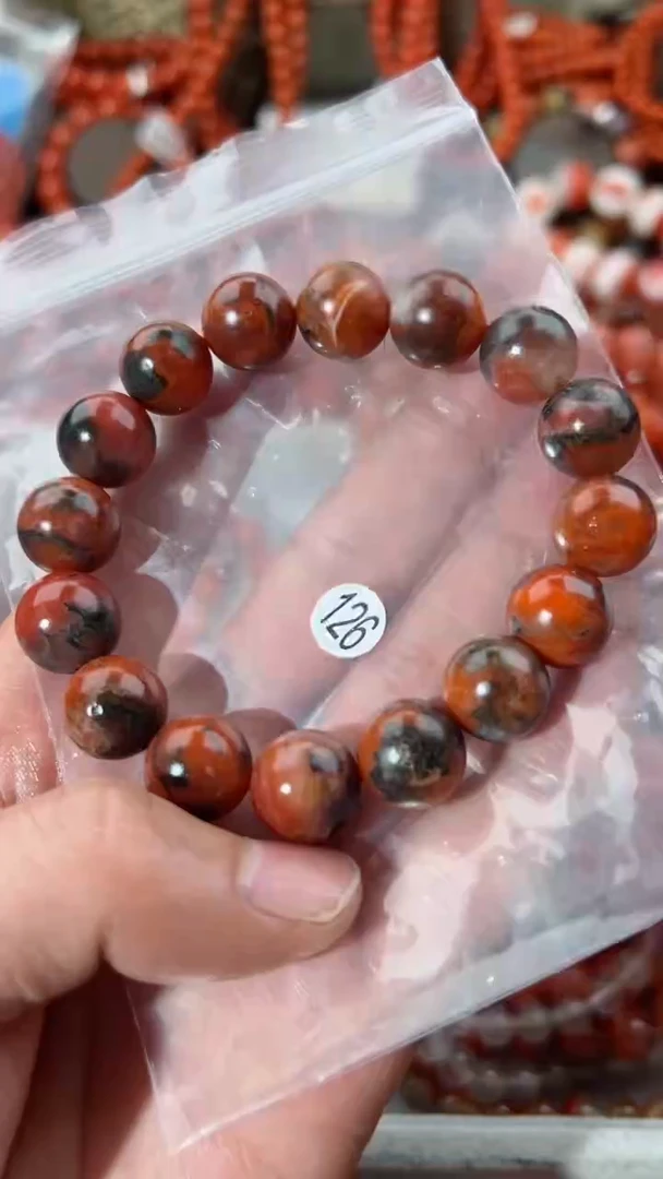 【闪购商品】南红玛瑙手串未镶嵌13