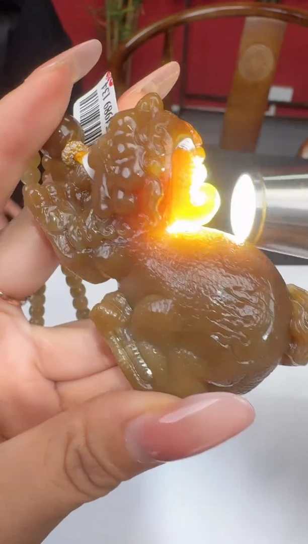 颈饰未镶嵌和田玉43721