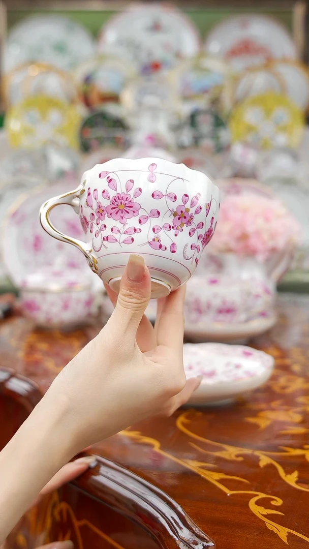 摆件米多家中古瓷器如图所示56