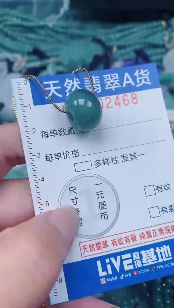 颈饰未镶嵌翡翠00002468