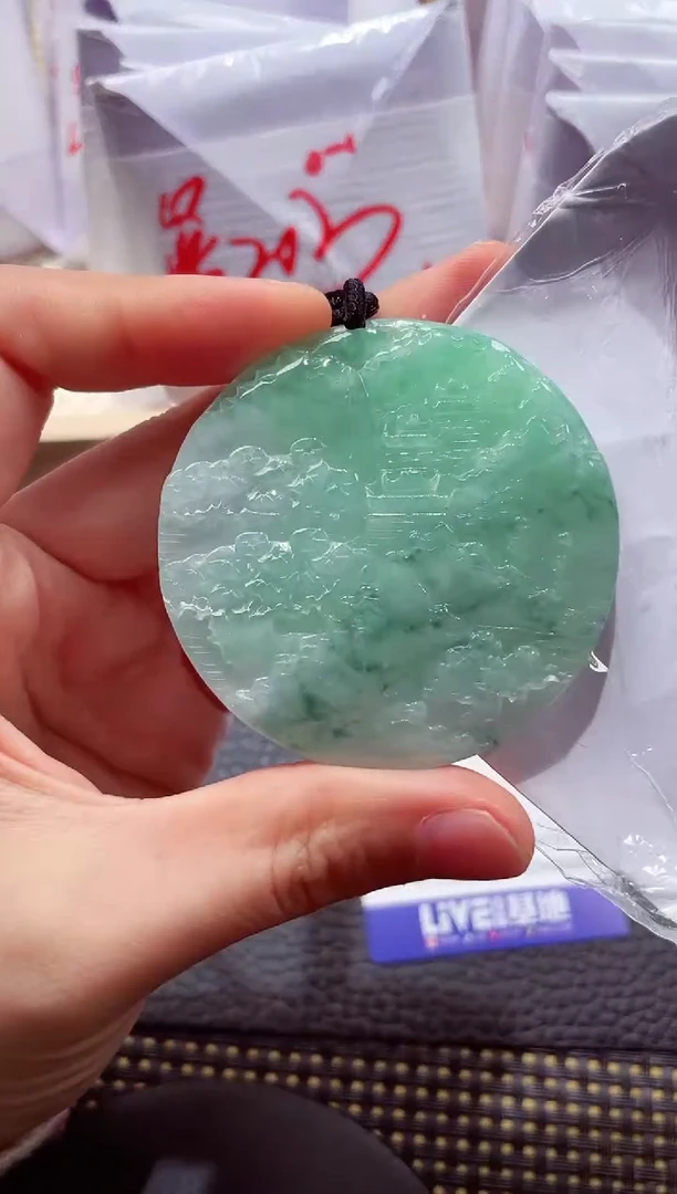 未镶嵌挂件翡翠000111