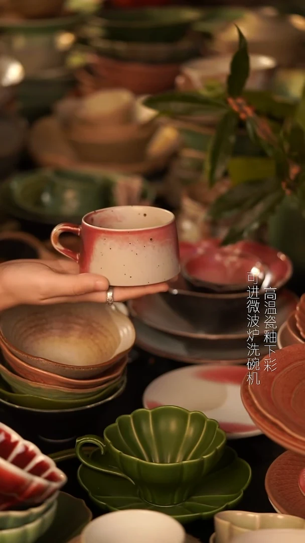 瓷景德镇高温色釉@@