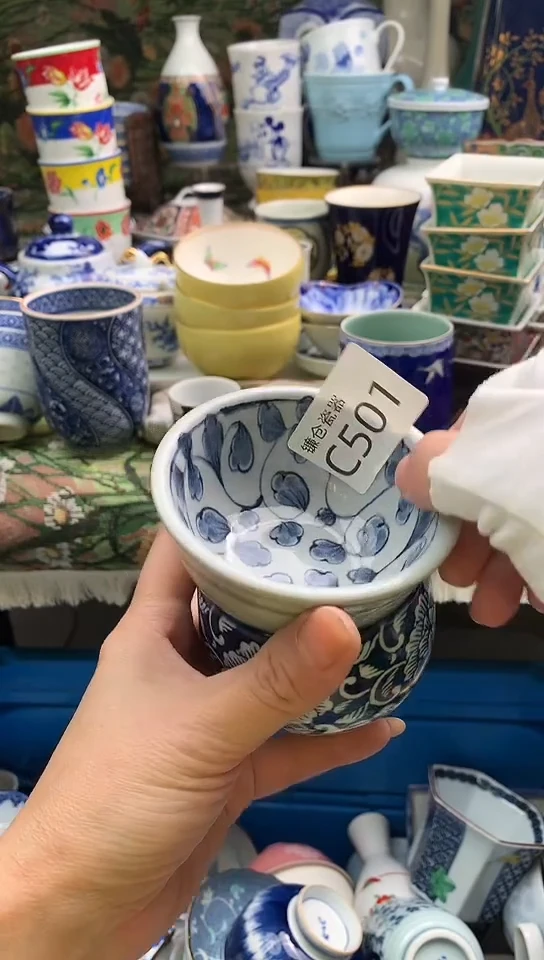 橄*树镰仓物语甄选瓷器C501