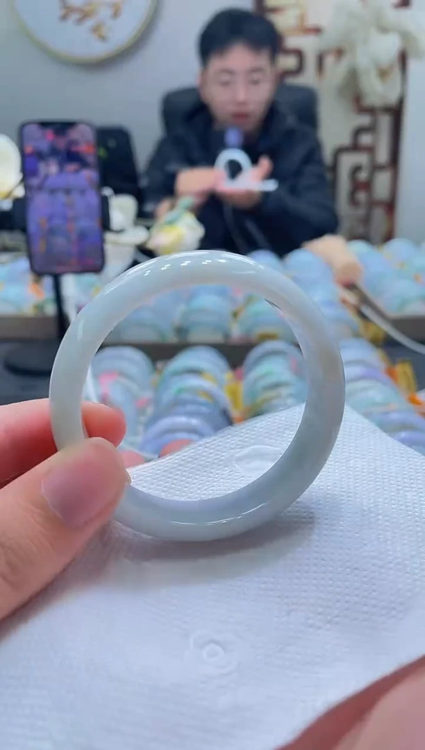 未镶嵌手镯翡翠·01-54