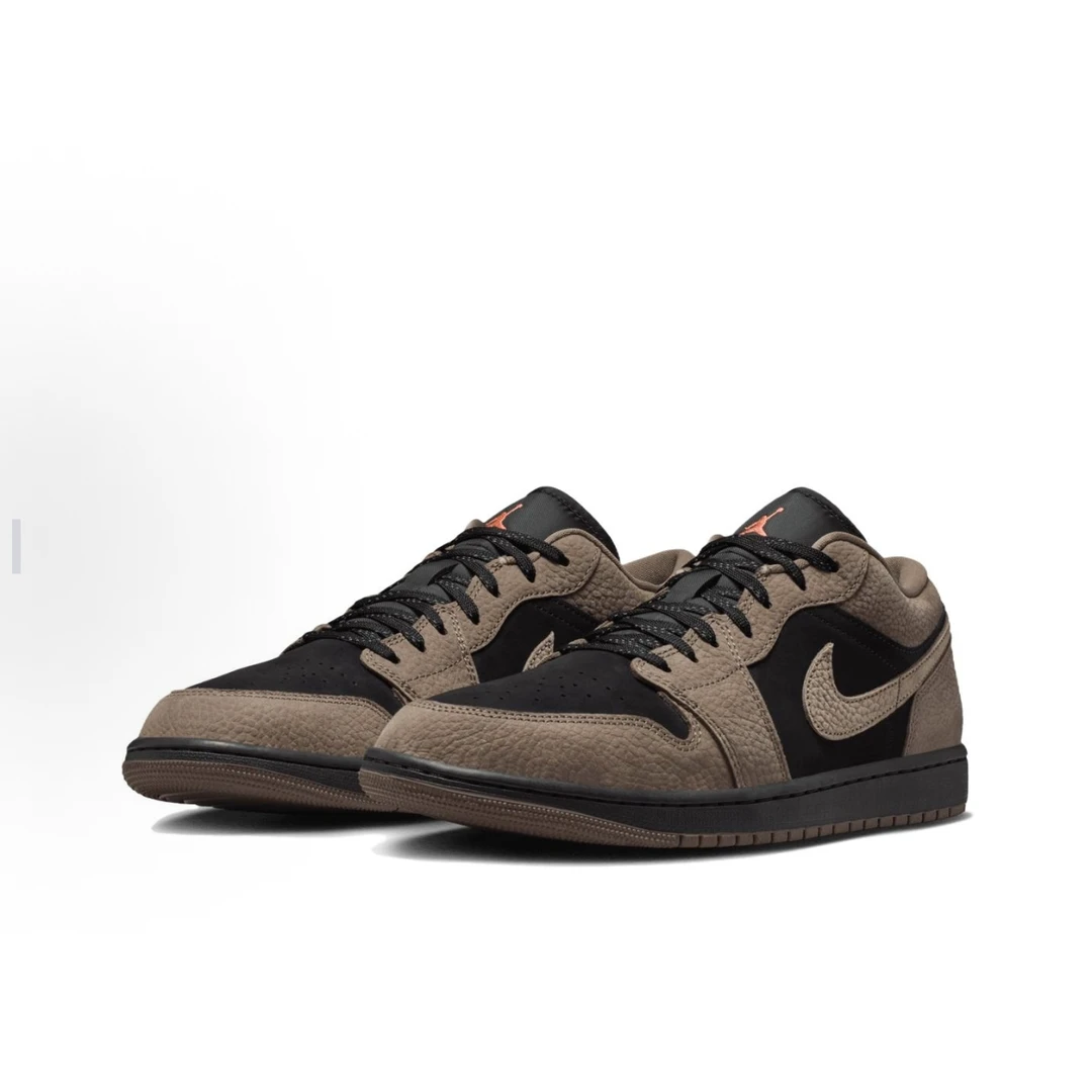 耐克NIKE新款摩卡小倒钩配色AIR JORDAN 1 LOW SE乔丹 IB7109-005