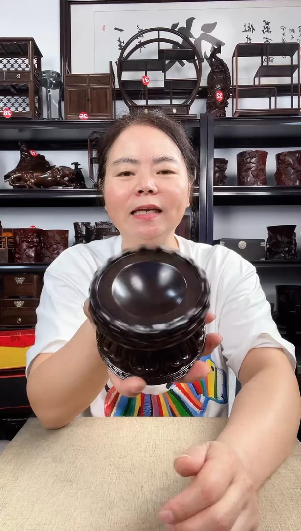 木小转老李红木工艺品